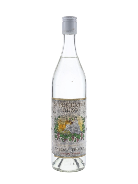 Talias & Thoukis Super Extra Ouzo  65cl / 42%