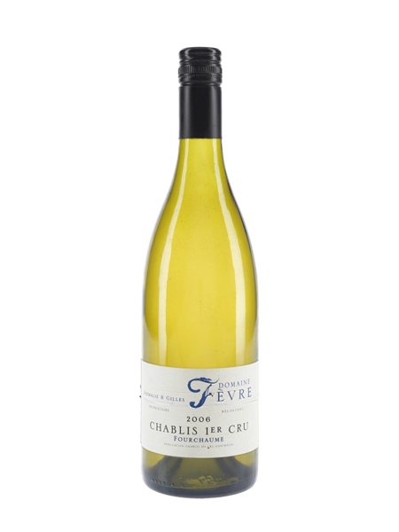 Chablis Premier Cru Fourchaume 2006 Domaine Nathalie & Gilles Fèvre 75cl / 13%