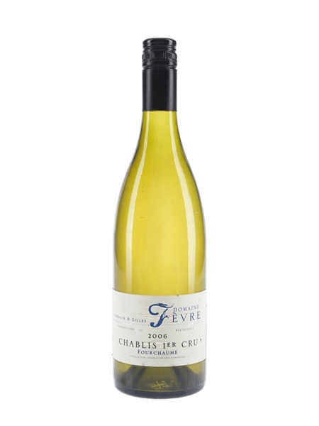 Chablis Premier Cru Fourchaume 2006 Nathalie & Gilles Fevre 75cl / 13%