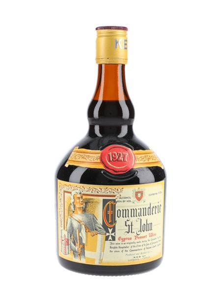 Keo Commanderie St John 1927 Bottled 1980s 75cl / 15%