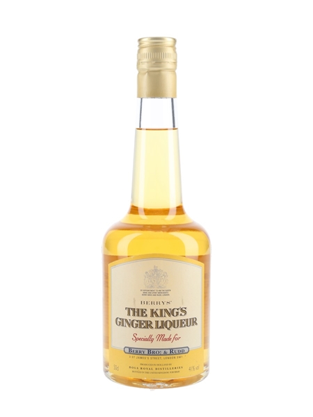 The King's Ginger Liqueur Berry Bros & Rudd 50cl / 41%