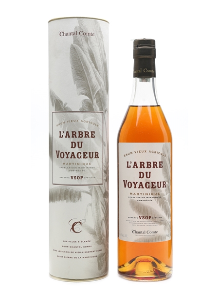 L'Arbre Du Voyageur Rhum Vieux Agricole Chantal Comte 70cl