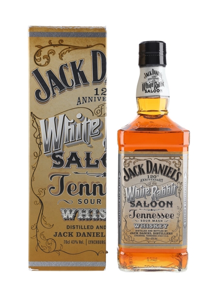 Jack Daniel's White Rabbit Saloon 120th Anniversary  70cl / 43%