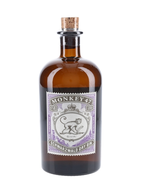 Monkey 47 Gin Bottled 2019 50cl / 47%