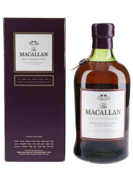 Macallan 1851 Inspiration  70cl / 41.3%