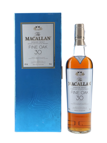 Macallan 30 Year Old Fine Oak Old Presentation 70cl / 43%