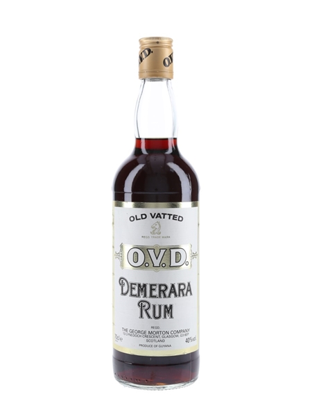 OVD Old Vatted Demerara Rum  70cl / 40%