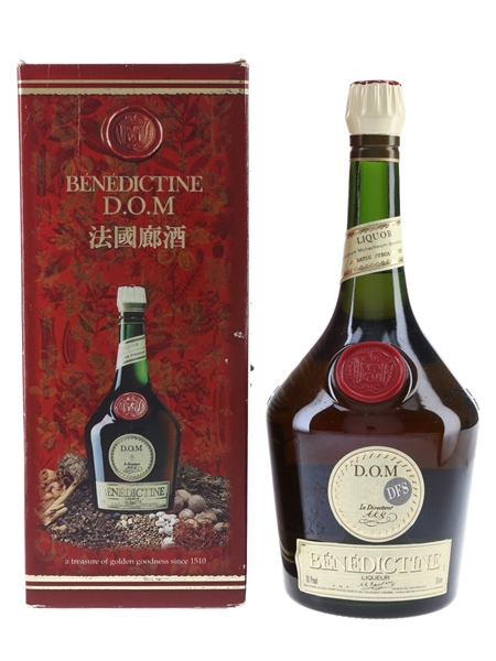Benedictine DOM Bottled 1990s - DFS 100cl / 40%