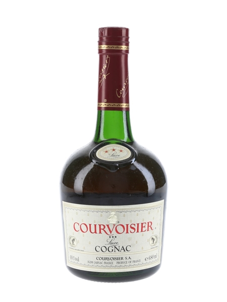 Courvoisier 3 Star Luxe Bottled 1980s 68cl / 40%