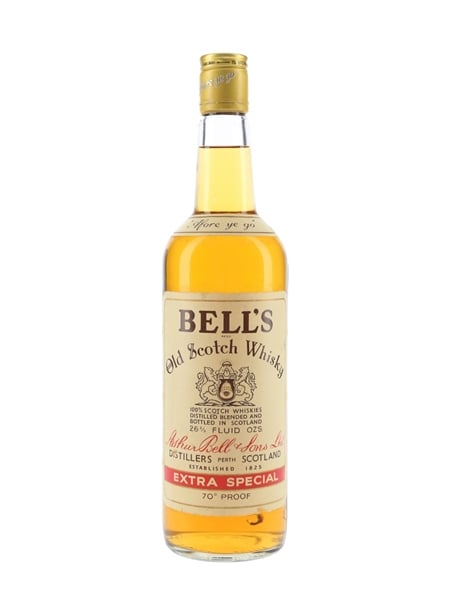 Bell's Extra Special Bottled 1970s 75.7cl / 40%