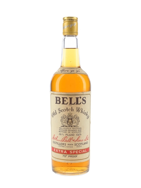 Bell's Extra Special Bottled 1970s 75.7cl / 40%