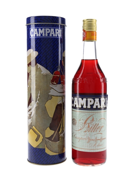 Campari Bitter Bottled 1990s 70cl / 25%