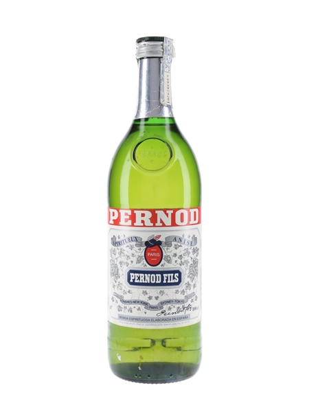 Pernod Fils Bottled 1980s 100cl / 43%