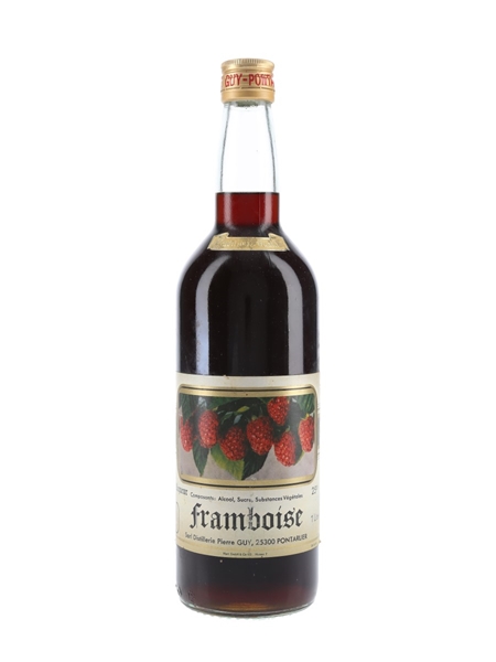 Pierre Guy Framboise  100cl / 25%