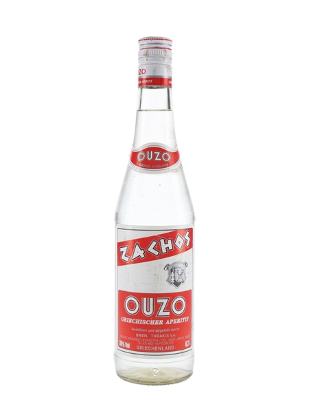 Bren Thrakis Zachos Ouzo  70cl / 38%