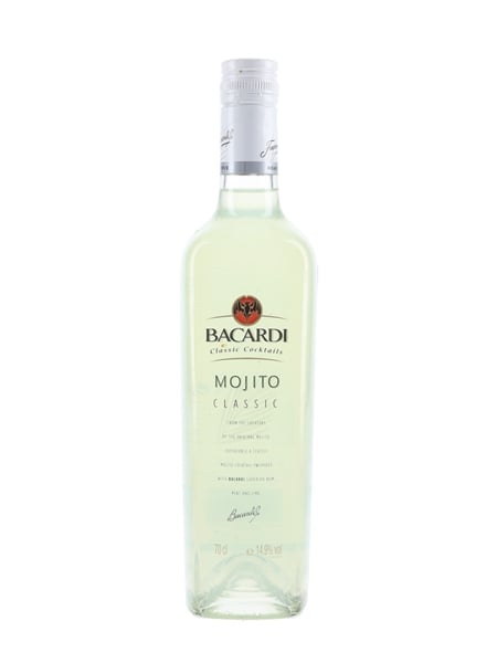 Bacardi Mojito Classic  70cl / 14.9%