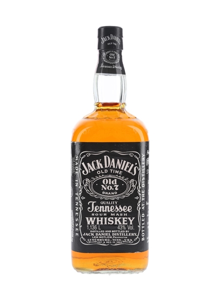 Jack Daniel's Old No.7 Bottled 1990s 113.6cl / 43%