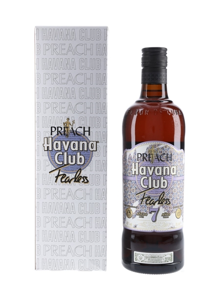 Havana Club 7 Year Old Fearless x Preach  70cl / 40%