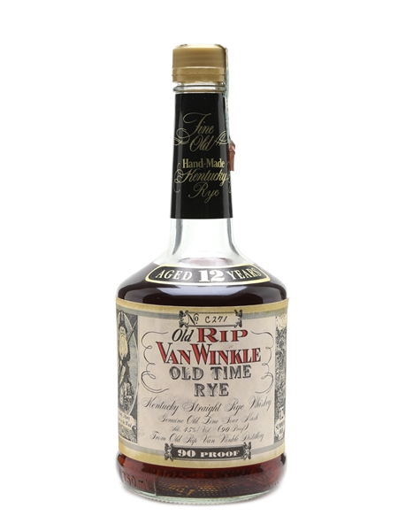 Old Rip Van Winkle Old Time Rye 12 Years Old 70cl / 45%