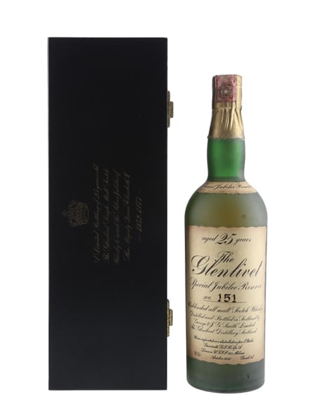 Glenlivet 25 Year Old Special Jubilee Reserve Silver Jubilee 1977 - Giovinetti 75cl / 43%