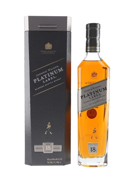 Johnnie Walker Platinum Label 18 Year Old  70cl / 40%