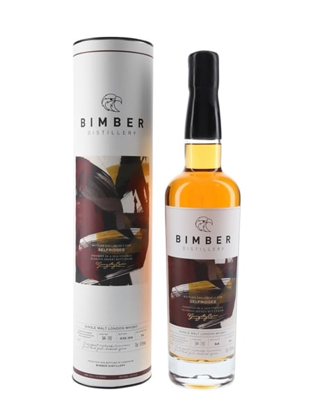 Bimber Oloroso Sherry Butt Finish Bottled 2020 - Selfridges Exclusive 70cl / 51.5%