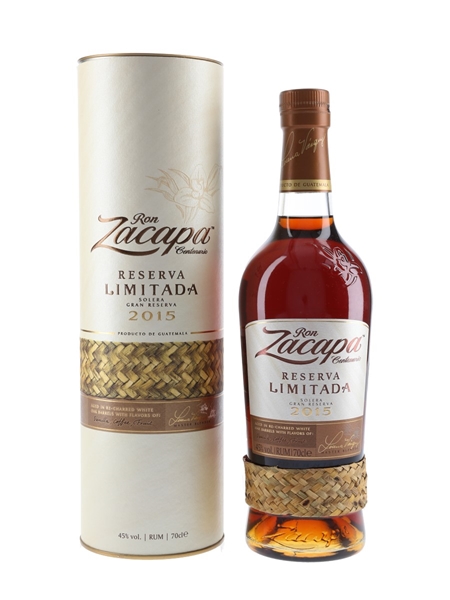 Ron Zacapa Reserva Limitada 2015 Solera Gran Reserva 70cl / 45%