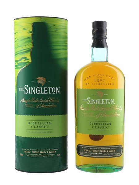 Singleton Of Glendullan Classic Travel Retail Exclusive 100cl / 40%