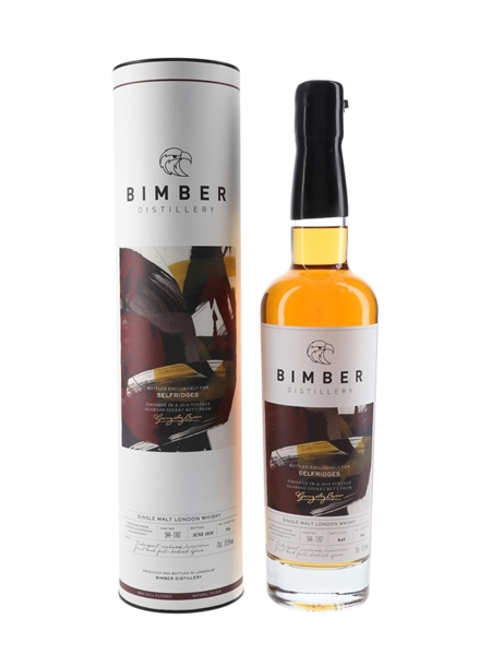 Bimber Oloroso Sherry Butt Finish Bottled 2020 - Selfridges Exclusive 70cl / 51.5%