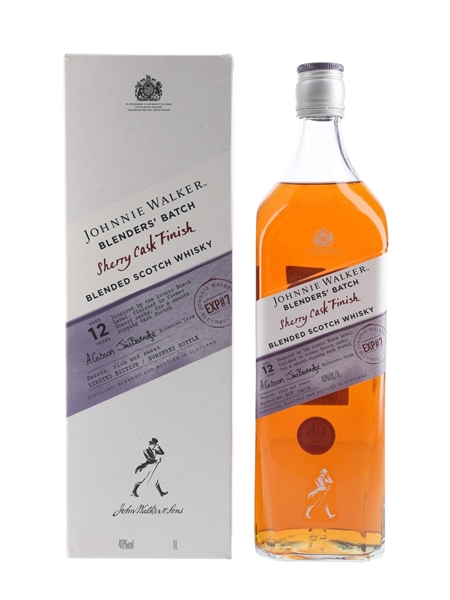Johnnie Walker 12 Year Old Blenders' Batch - Lot 90000 - Buy