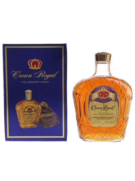 Seagram's Crown Royal 1978  75cl / 40%