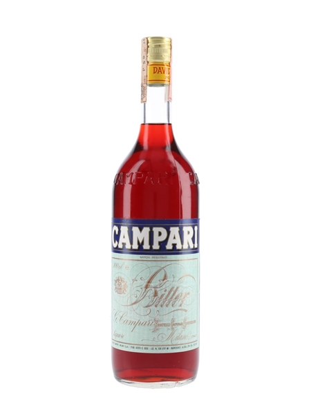 Campari Bitter Bottled 1980s 100cl / 25%