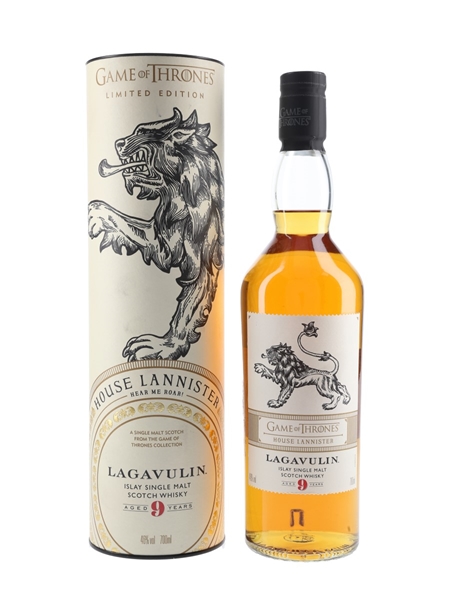 Lagavulin 9 Year Old Game Of Thrones - House Lannister 70cl / 46%