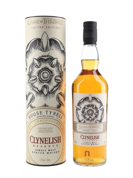 Clynelish Reserve Game Of Thrones - House Tyrell 70cl / 51.2%