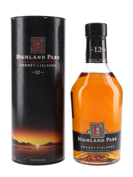 Highland Park 12 Year Old Bottled 1980s-1990s 75cl / 43%