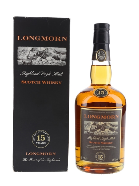 Longmorn 15 Year Old Bottled 2000s 70cl / 45%