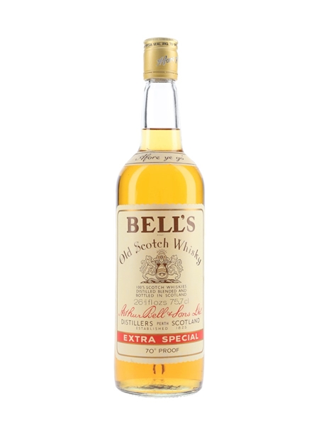 Bell's Extra Special Bottled 1970s 75.7cl / 40%