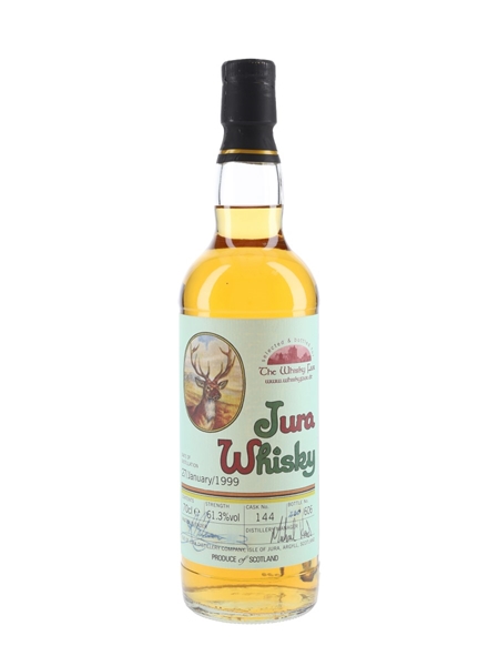 Jura Whisky 1999 Cask 144 The Whisky Fair 70cl / 61.3%