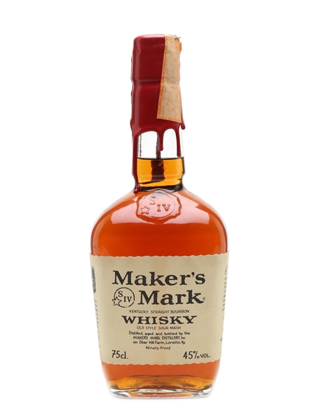 Maker's Mark Bottled 1980s 75cl / 45%