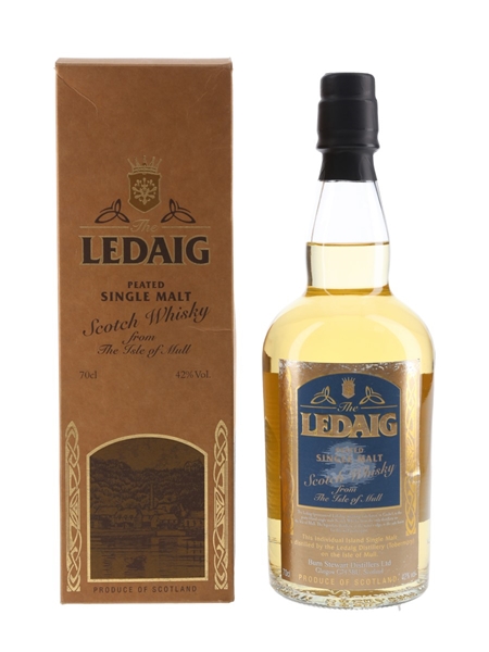 Ledaig Peated Old Presentation 70cl / 42%