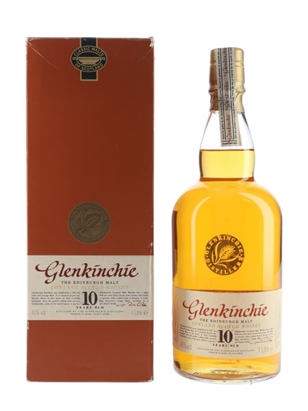 Glenkinchie 10 Year Old Bottled 1990s 100cl / 43%