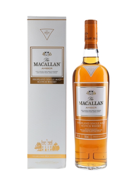 Macallan Amber The 1824 Series 70cl / 40%