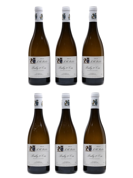 Rully 1er Cru 2013 J M Boillot 6 x 75cl / 13%