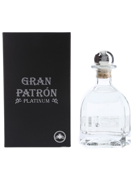 Gran Patron Platinum  70cl / 40%