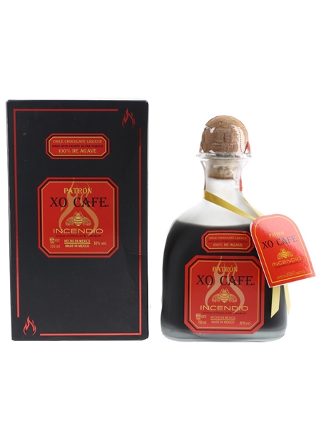 Patron XO Cafe Incendio Chile Chocolate Liqueur 70cl / 30%