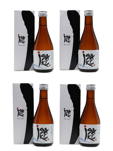 Isake Classic Sake  4 x 30cl / 14.7%