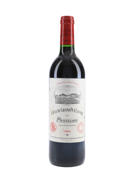 Chateau Grand Puy Lacoste 1994 Pauillac 75cl / 12.5%