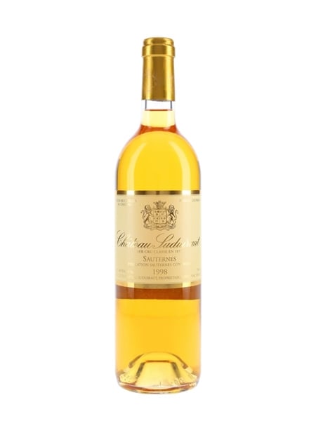 Chateau Suduiraut 1998 Sauternes 75cl