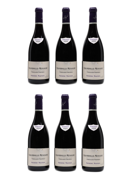 Vosne Romanee Vielles Vignes 2003 Frederic Magnien 6 x 75cl / 13%