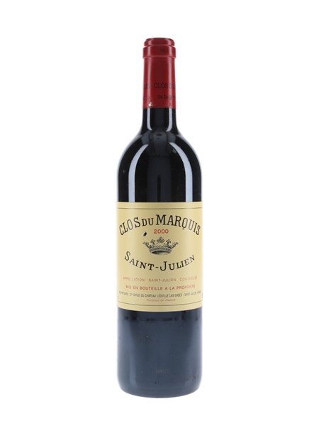 Clos Du Marquis 2000 Saint-Julien 75cl / 13%